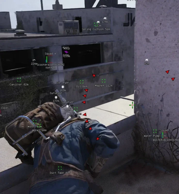 CLUTCH ARC DMA cheat menu, screenshot 1