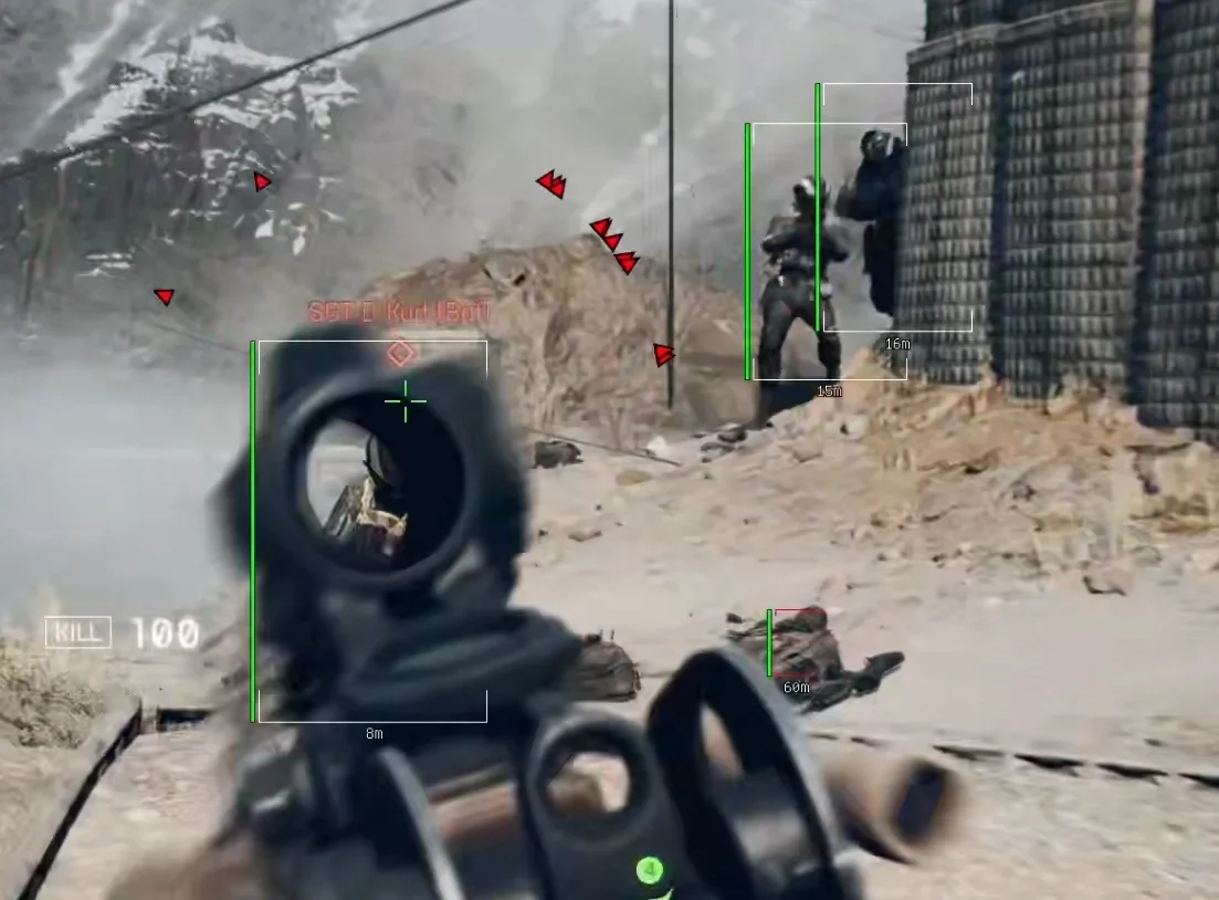 BF6 CLUTCH DMA Cheat-Menü, Screenshot 1