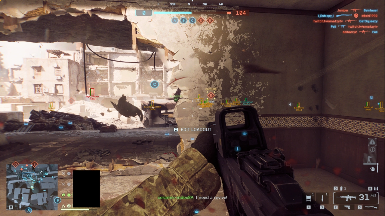 PRIVATE Cheat-Menü, Screenshot 1