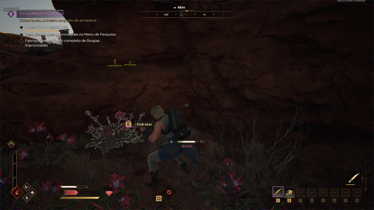 SHACK cheat menu, screenshot 1