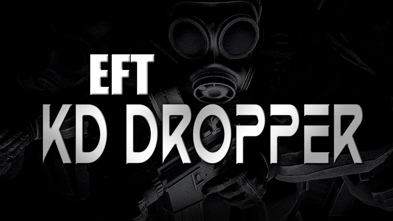 KD DROPPER Cheat-Menü, Screenshot 1