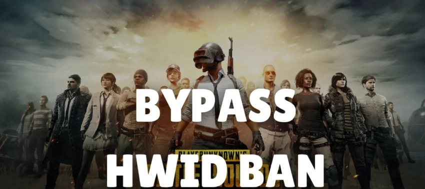 PUBG SPOOFER Cheat-Menü, Screenshot 1