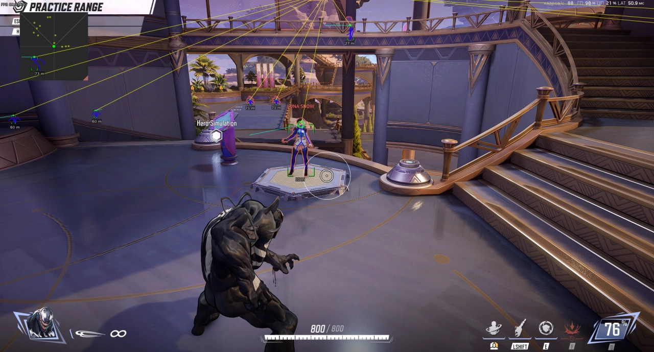 Menu do cheat HYPER, captura 1