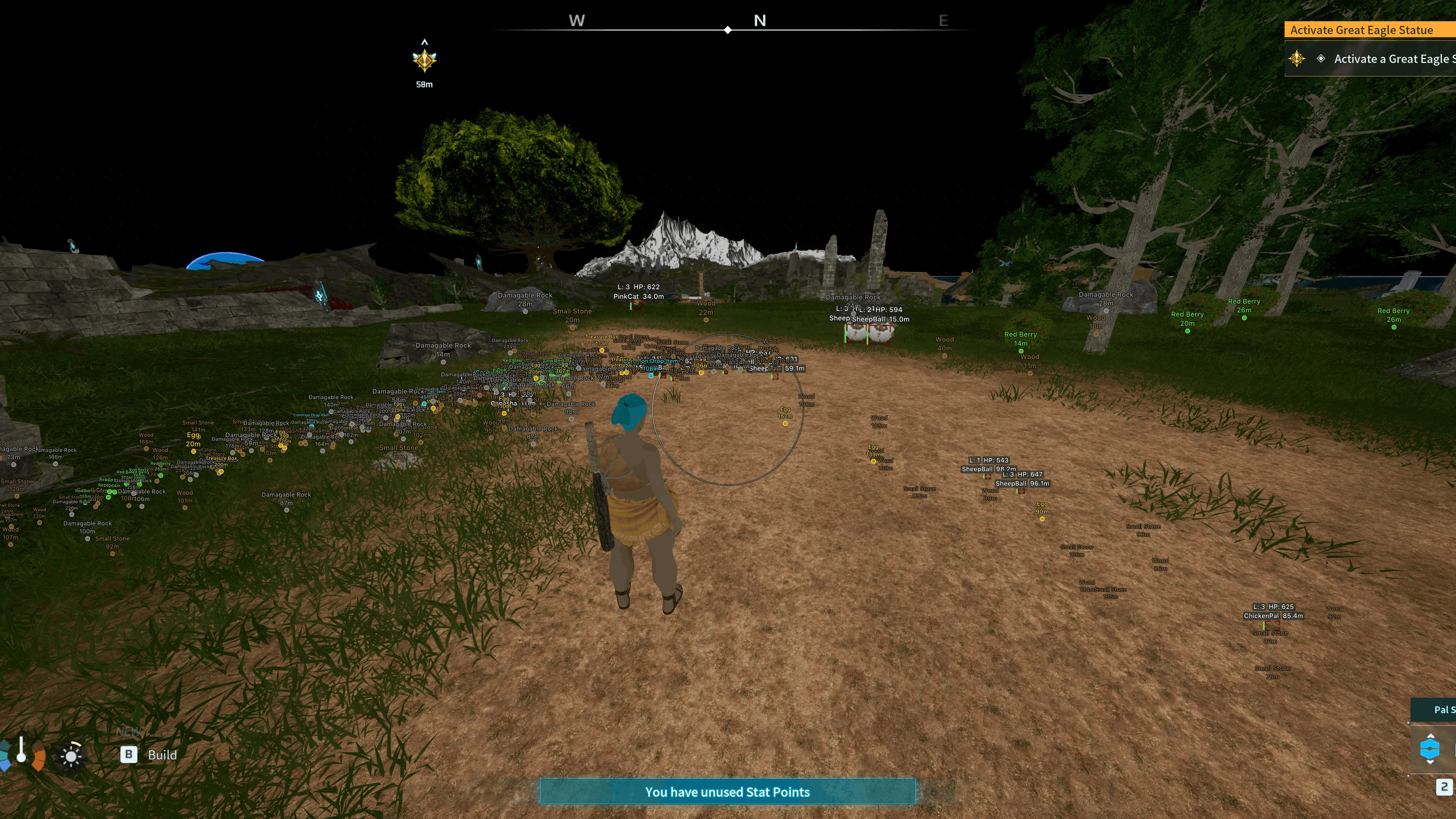 Menu do cheat ARCANE, captura 1