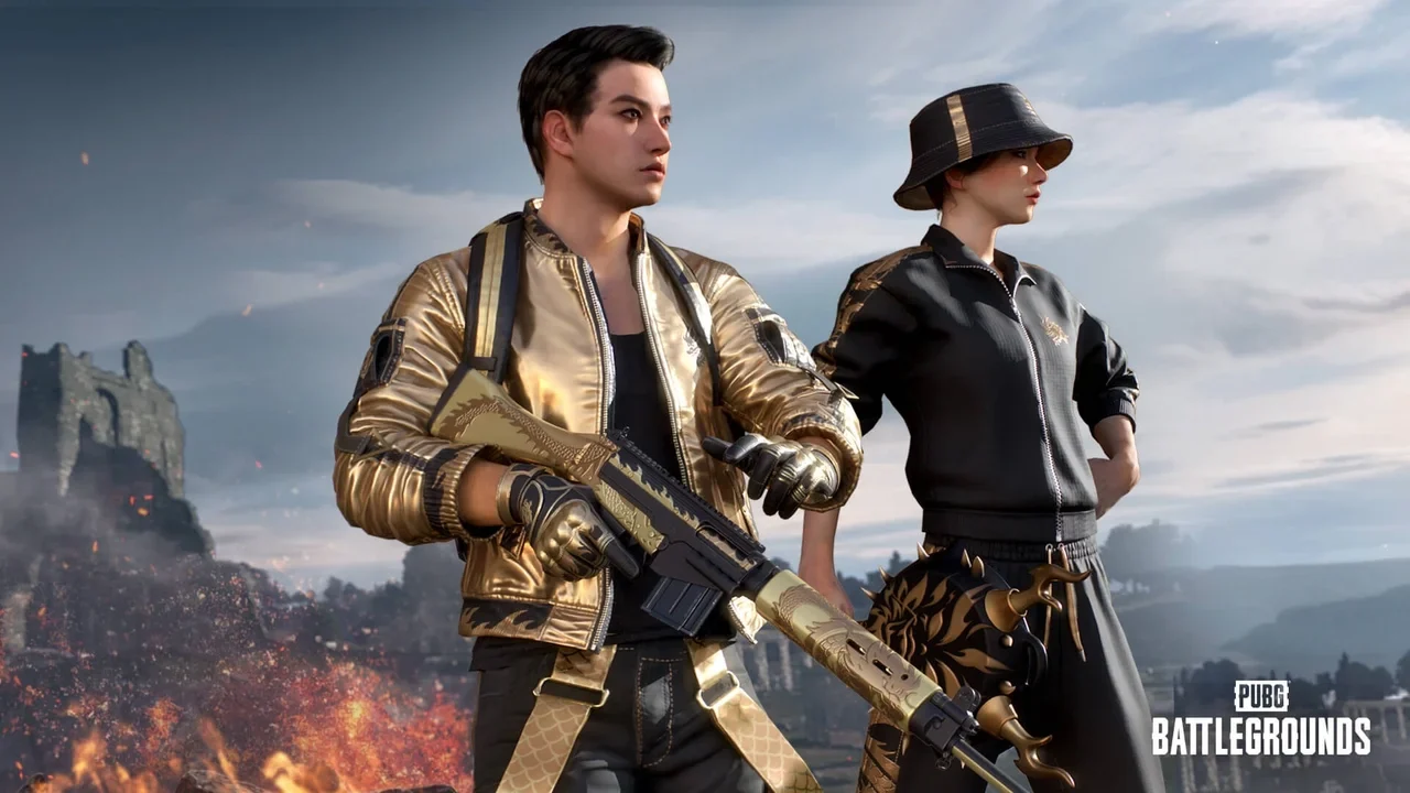NF PUBG DMA — меню чита, снимок 1