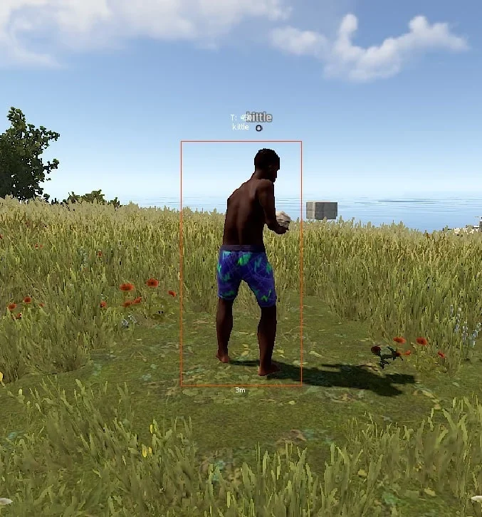 ELYSIAN DMA Cheat-Menü, Screenshot 1