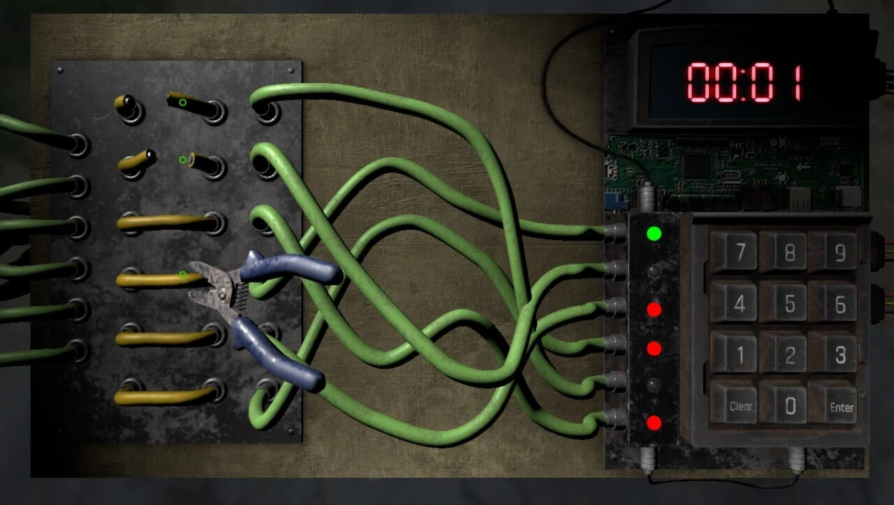 CROOKED Cheat-Menü, Screenshot 1