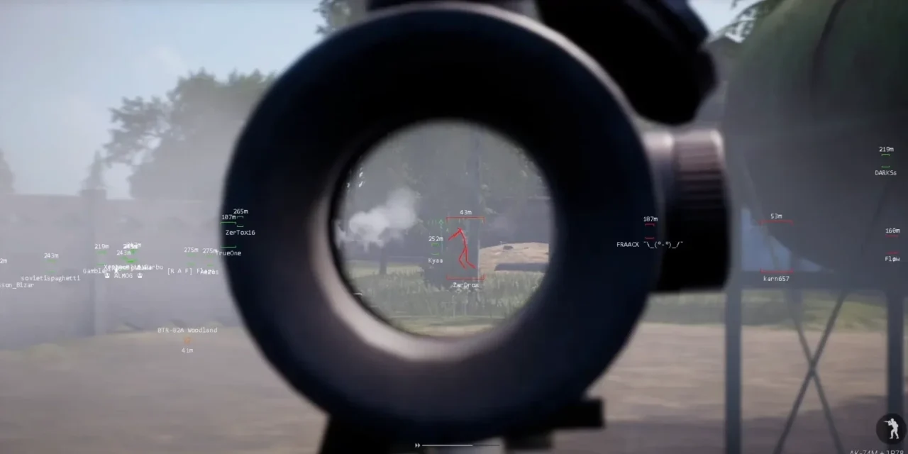 Menu du cheat CLUTCH SQUAD DMA, capture 1