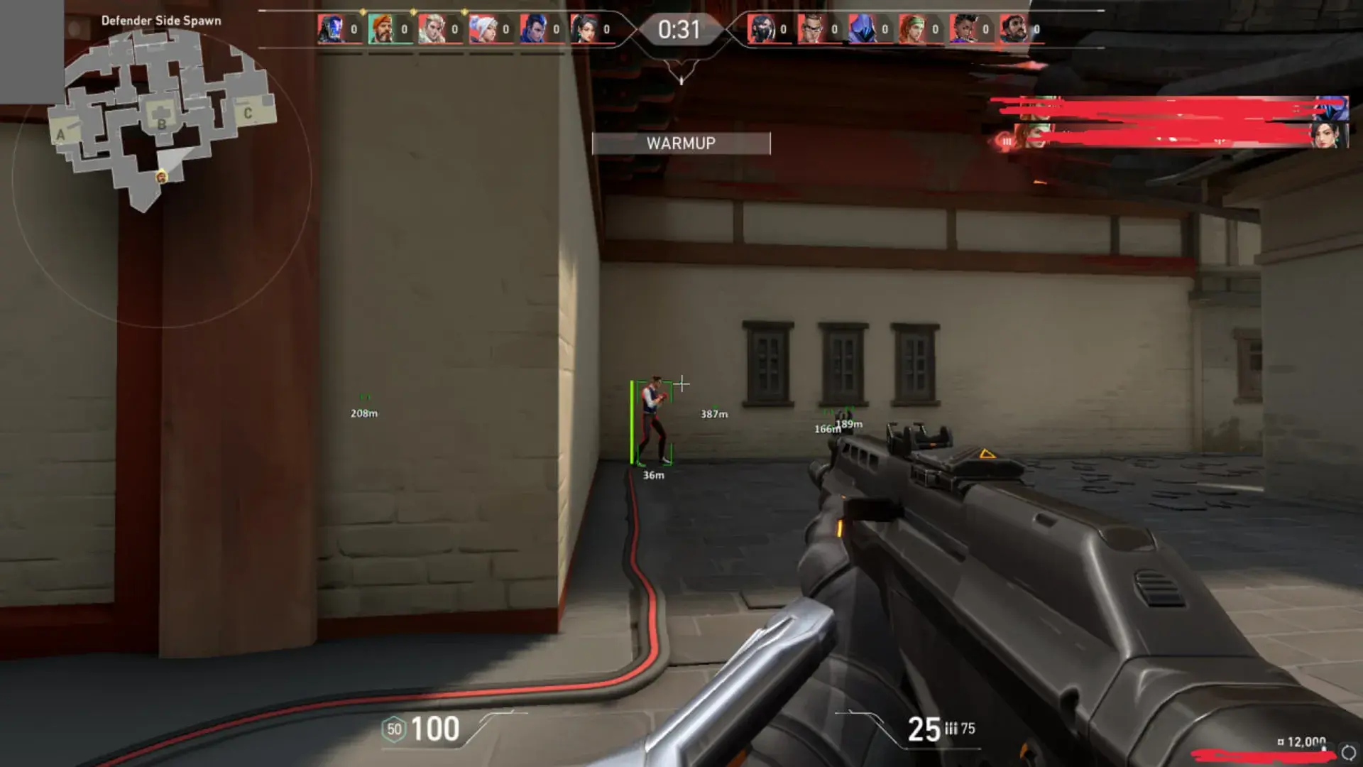 Menu do cheat COVCHEG, captura 1
