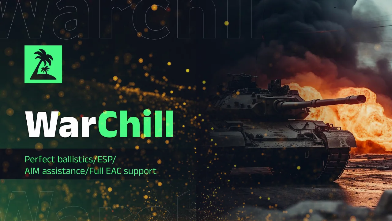 Menu cheata WARCHILL, zrzut 1